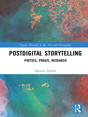 cover image of Postdigital Storytelling